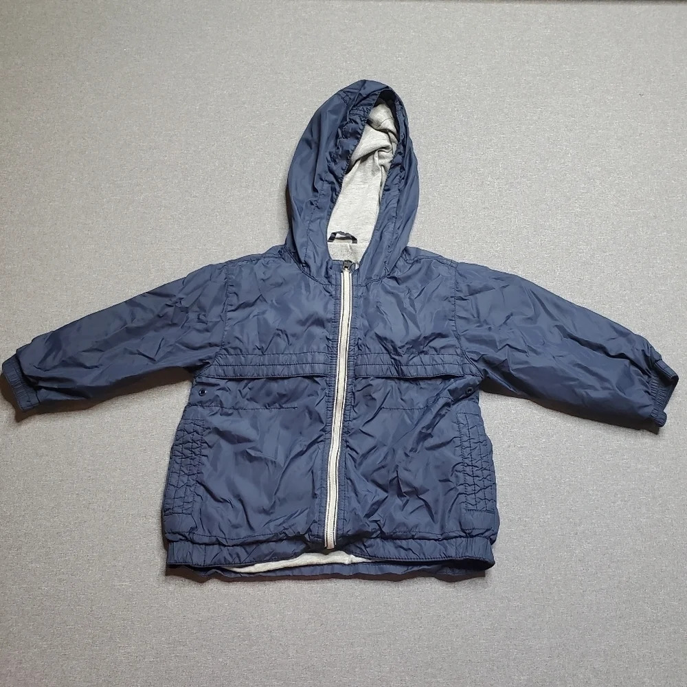 Baby Gap Navy Windbreaker Jacket‎